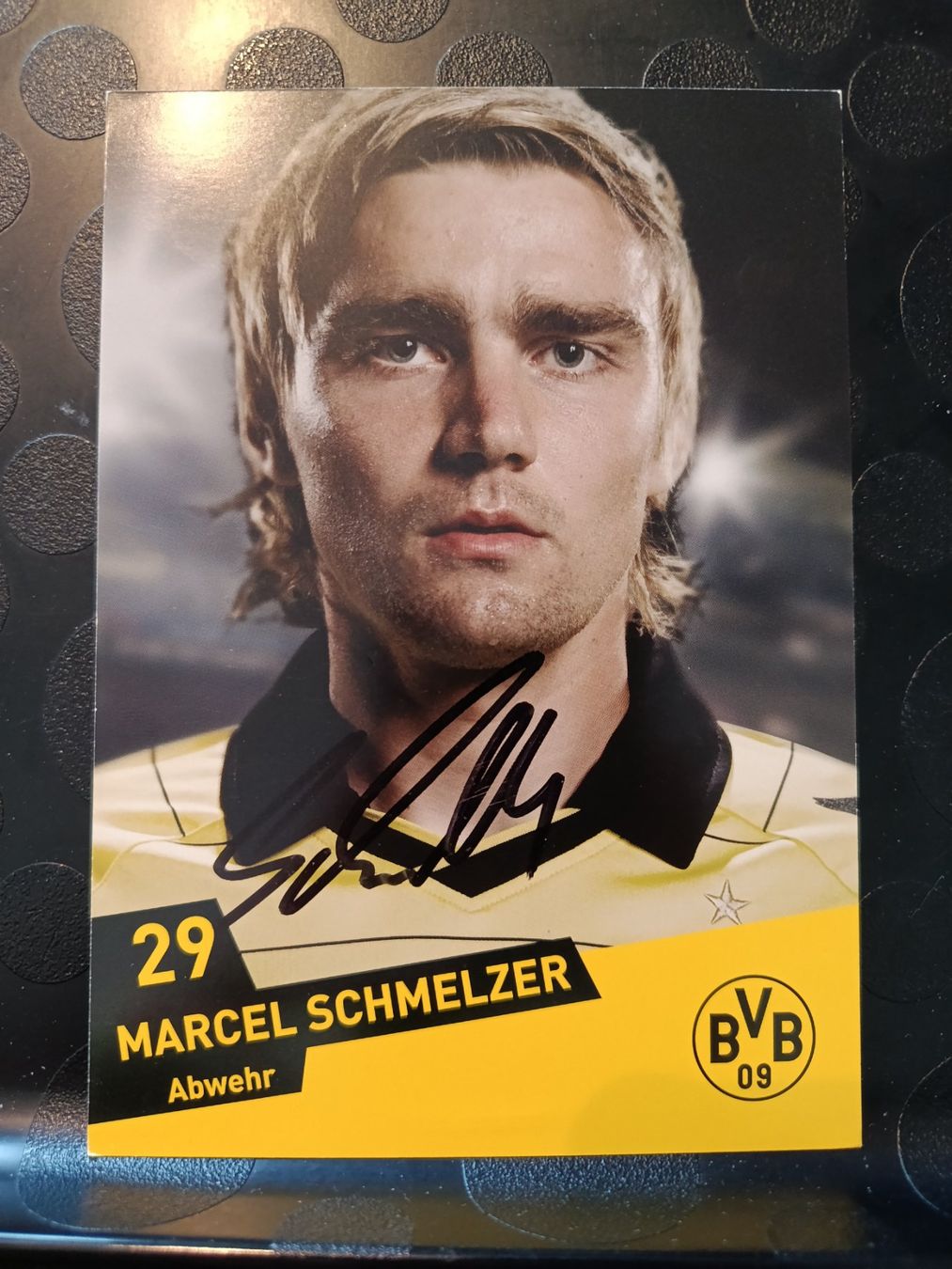 Autografi: Marcel Schmelzer - BVB - Borussia Dortmund - Handsigniert – Usato da Menziken venduto da Artographs