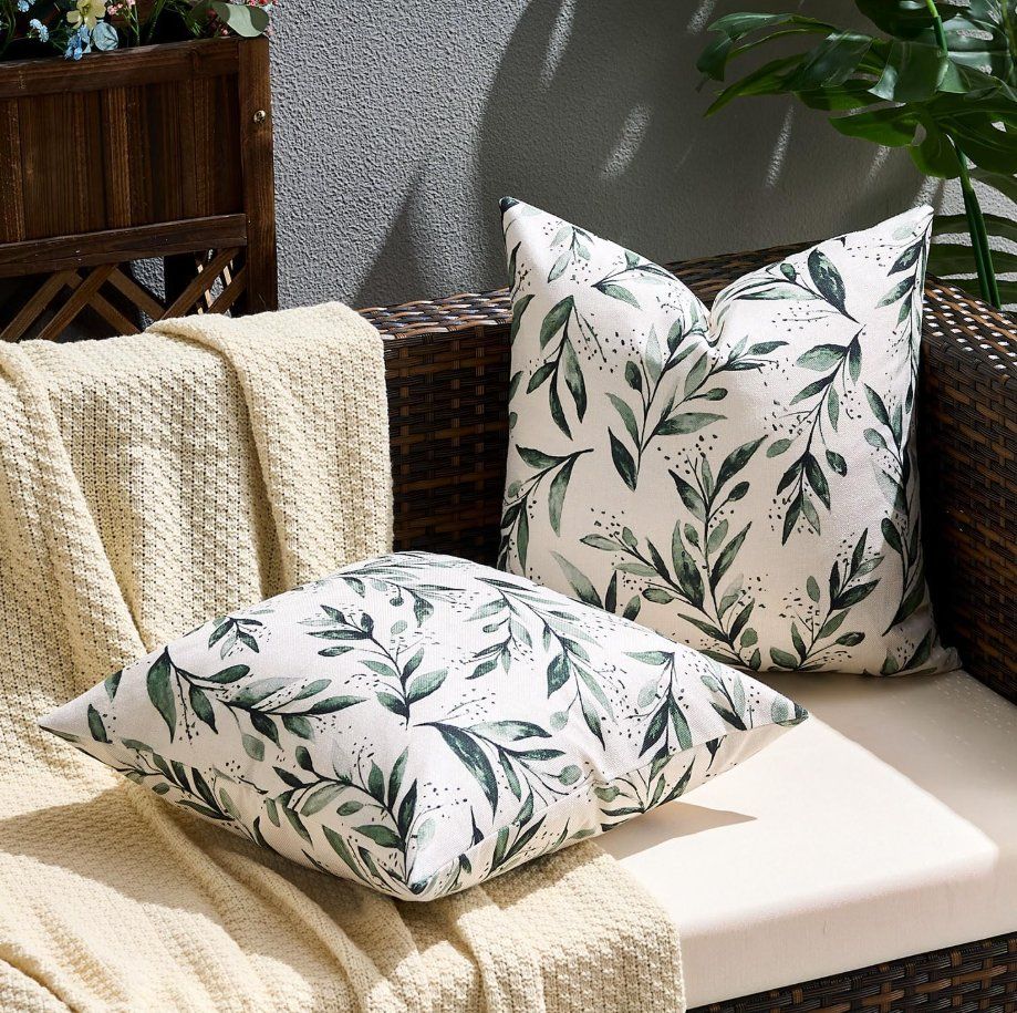 Coussins: Kissenhüllen Outdoor 2er-Set 45x45cm – Neuf avec emballage d'origine à Adlikon b.Regensdorf par MK-VORHANGSERVICE 2