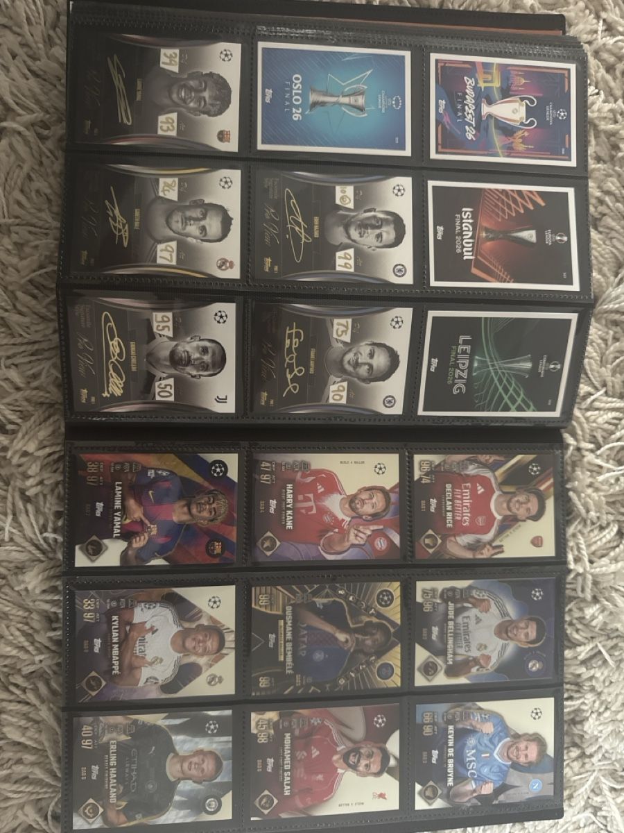 Topps Cartes à collectionner: Topps Match Attax Extra 2026  – Neuf (Voir description) à Muolen par Pelon1 6
