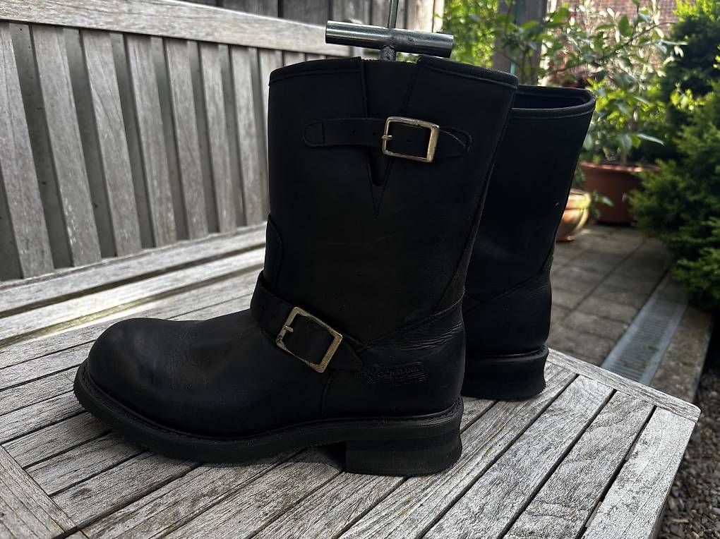 Scarpe da uomo: Motorradstiefel-Kochmann Boots – Nuovo (secondo la descrizione) da Maschwanden venduto da pauline321