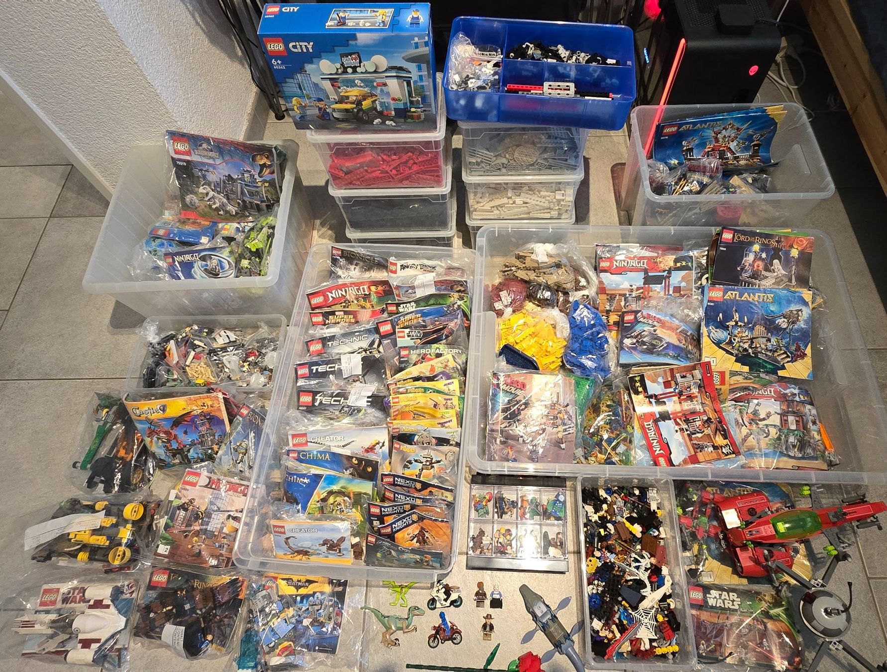 Giocattoli: Riesige LEGO-sammlung – Usato da Ehrendingen venduto da trickyvicky