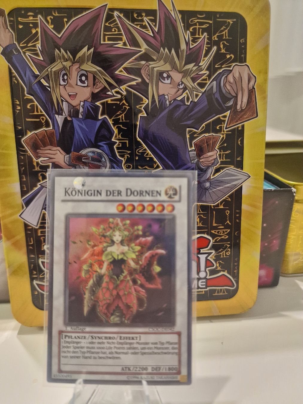Yugioh Cartes à collectionner: Yugioh Königin der Dornen  – D'occasion à Dietikon par GC-Store