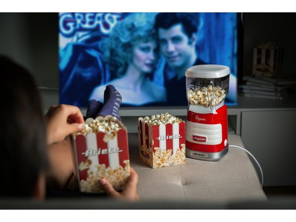 Küchengeräte: Popcorn-Maschine - Party Time - Rot – Neu (gemäss Beschreibung) aus Regensdorf von DiniChance 9