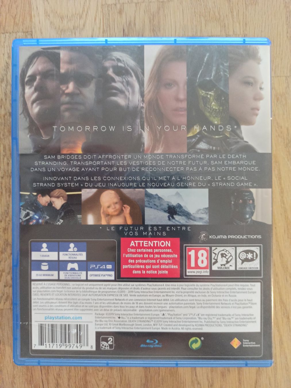 Giochi: Death Stranding PS4 / PS5 – Usato da Oberweningen venduto da mar_87mx 1