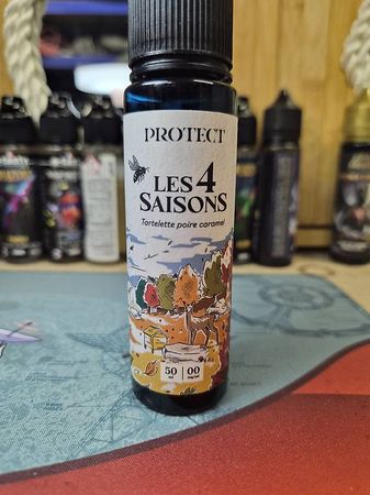 Protect les 4 saisons tartelette poire caramel