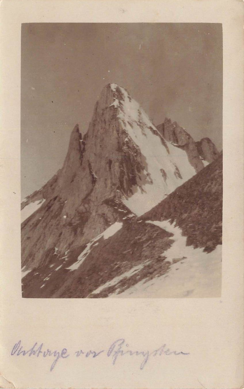 Ansichtskarten: Bingsten – Gebraucht aus Biasca von Blenio71