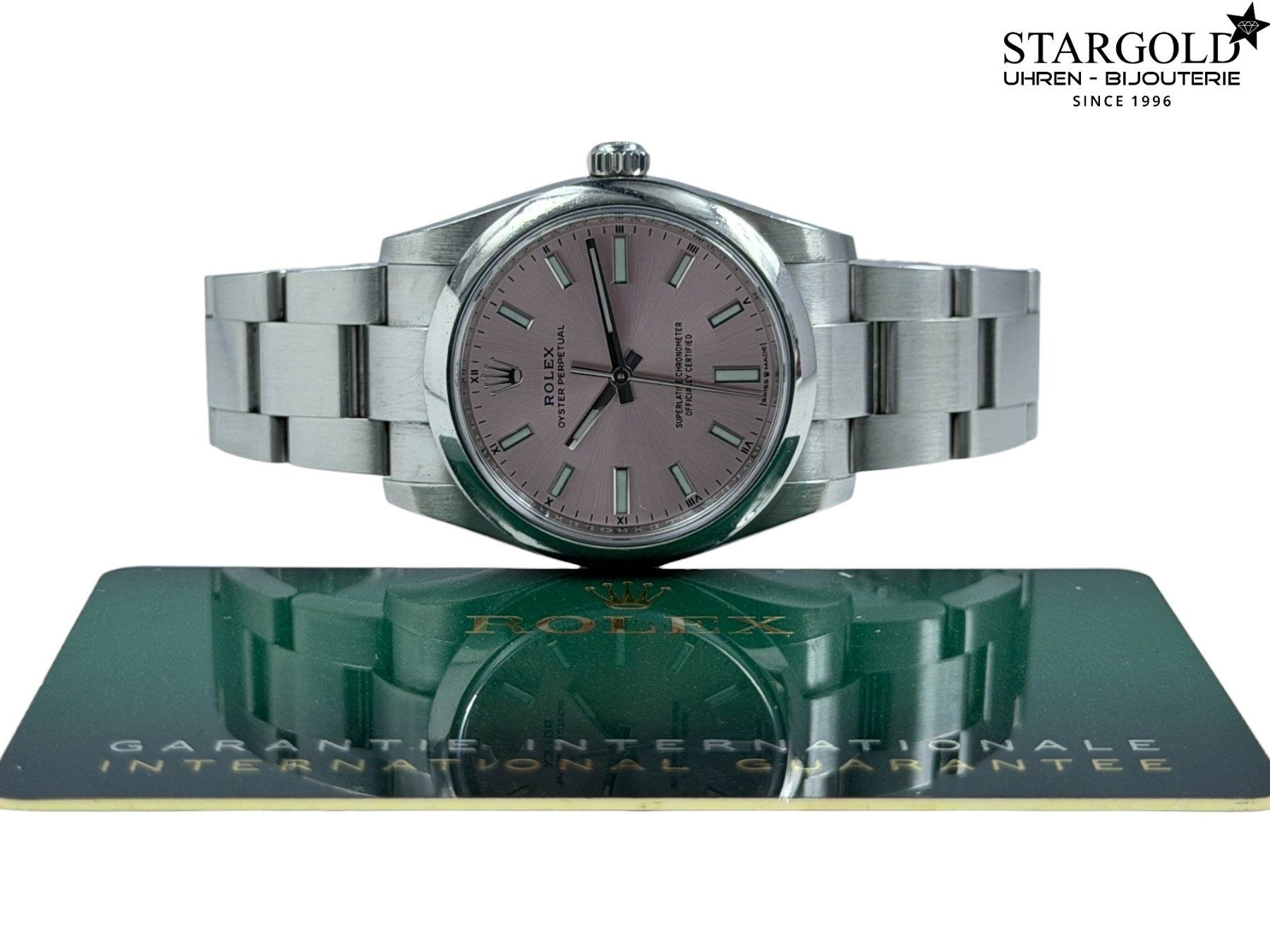 Rolex Montres: Rolex Oyster Perpetual 34 - 124200 – D'occasion à Zürich par Stargold-Uhren 9