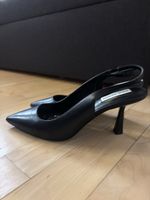 Damenschuhe slingback Steve Madden schwarz Grösse 41