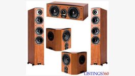 Home cinéma Jamo + atmos Onkyo + Onkyo BD-SP809 Blu-ray