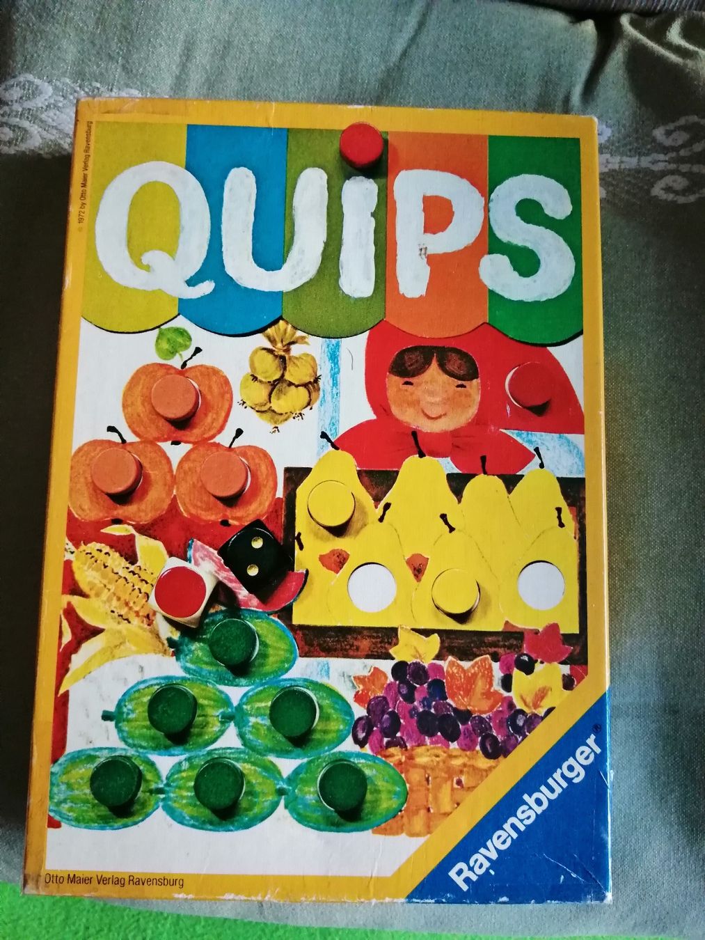 QUIPS erste Farbenspiele Klassiker sehr gutem Zustand (Gebraucht) in ...