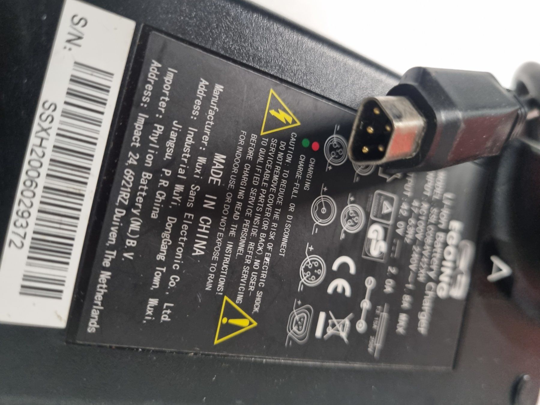 Caricabatterie: Chargeur batterie vélo e-bike  E-Going – Usato da Avully venduto da jfc76 2