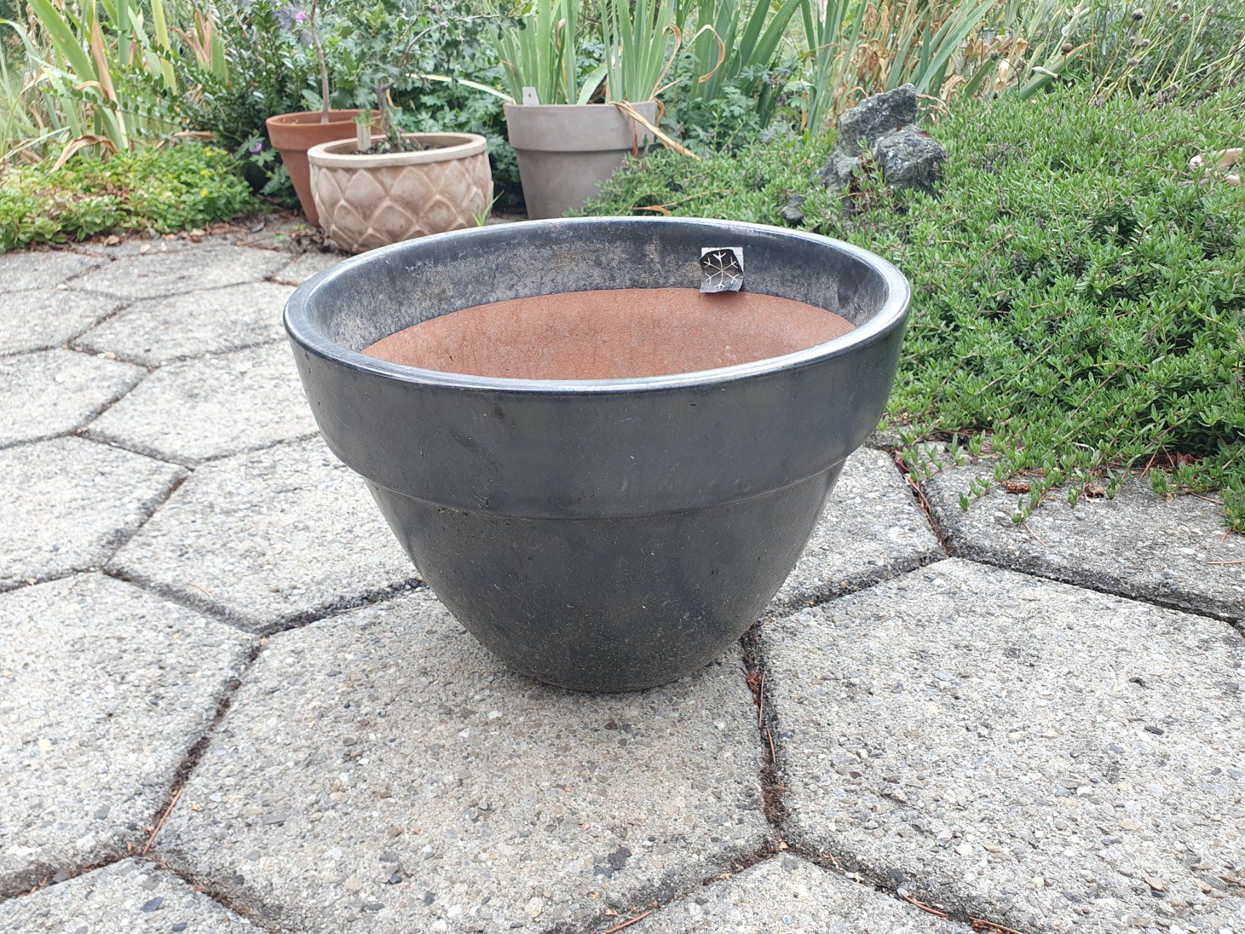 Pots de fleurs: Blumentopf - Pflanzschale - Ton – D'occasion à Steffisburg par C.Kreuzer