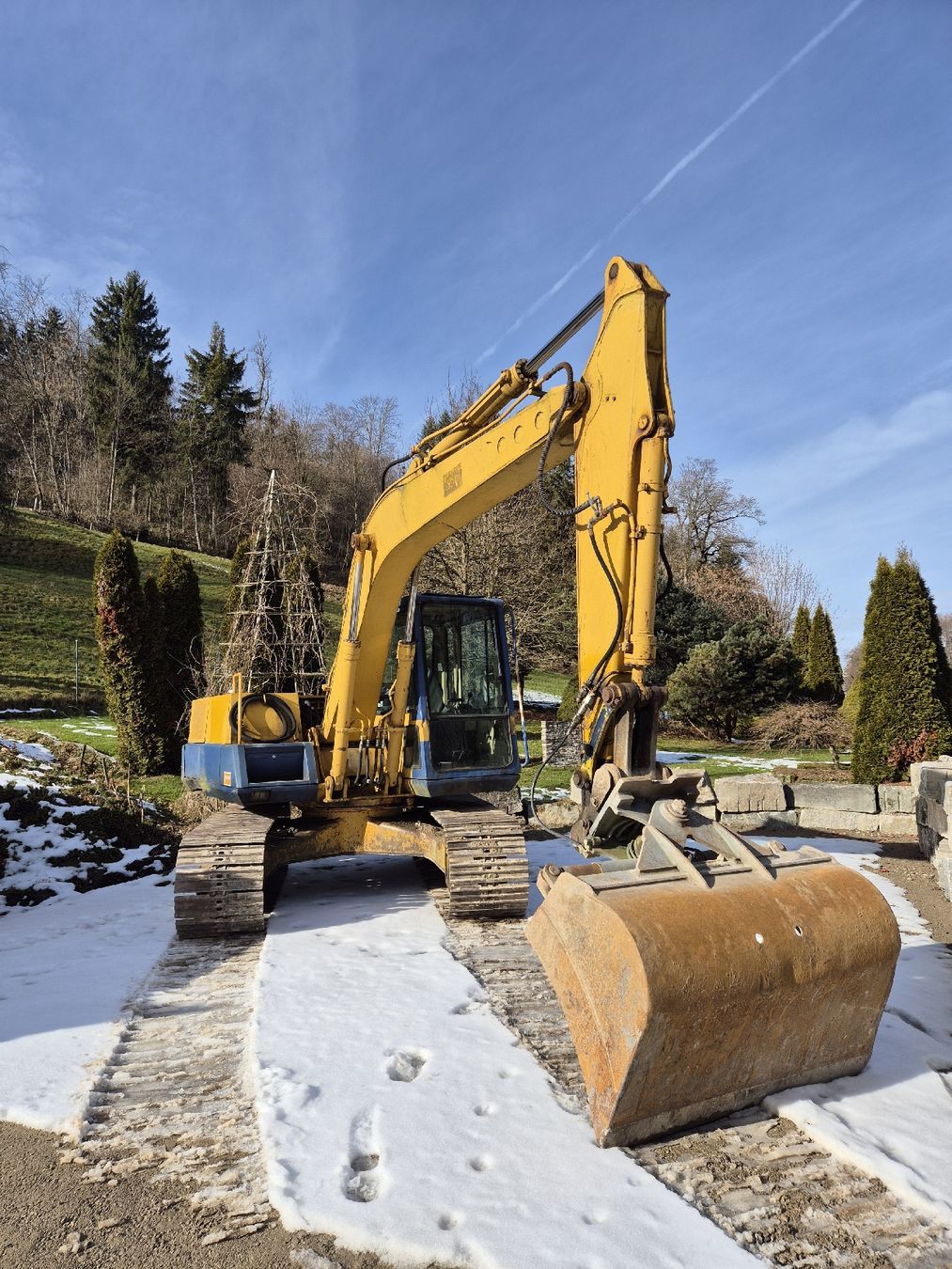 Komatsu Bagger: Komatsu PC-100 3 – Gebraucht aus Zezikon von cyr_srm9 2
