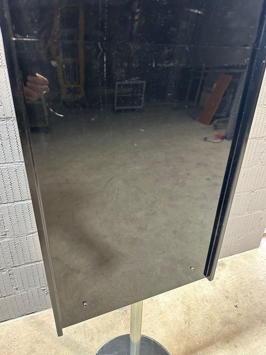 Altro in Decorazioni & Accessori: Magnetwand, Infotafel, Ständer mit Metallplatte – Usato da Laufenburg venduto da Sirluger 2