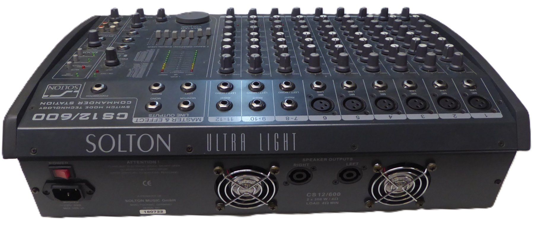 Mischpulte: Commander Station CS 12/600 Solton – Gebraucht aus Bern von blaukreuz-brocki_BE 2