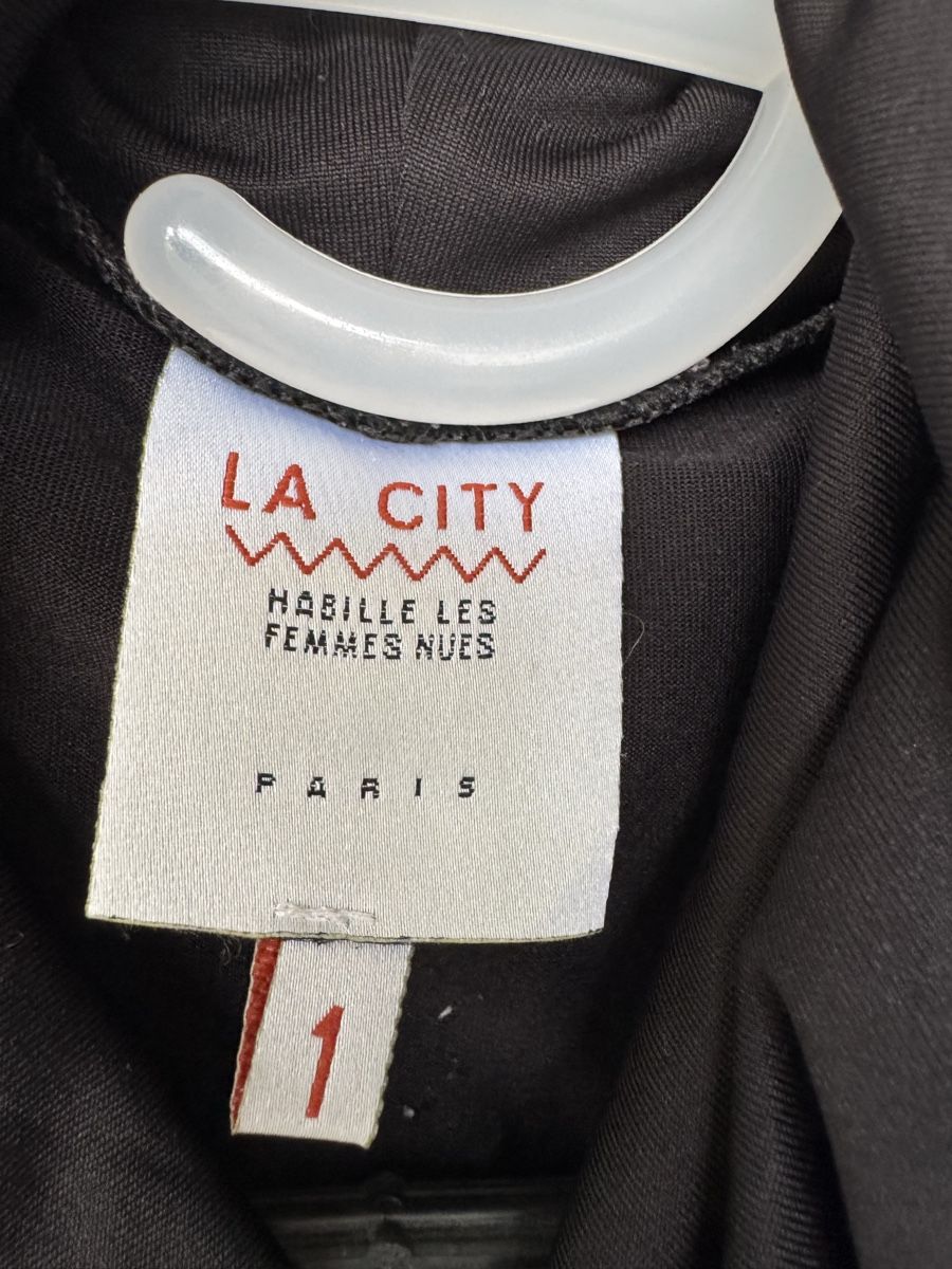 Tops: La City Top schwarz Gr. M – Gebraucht aus Brütten von Rod816 3