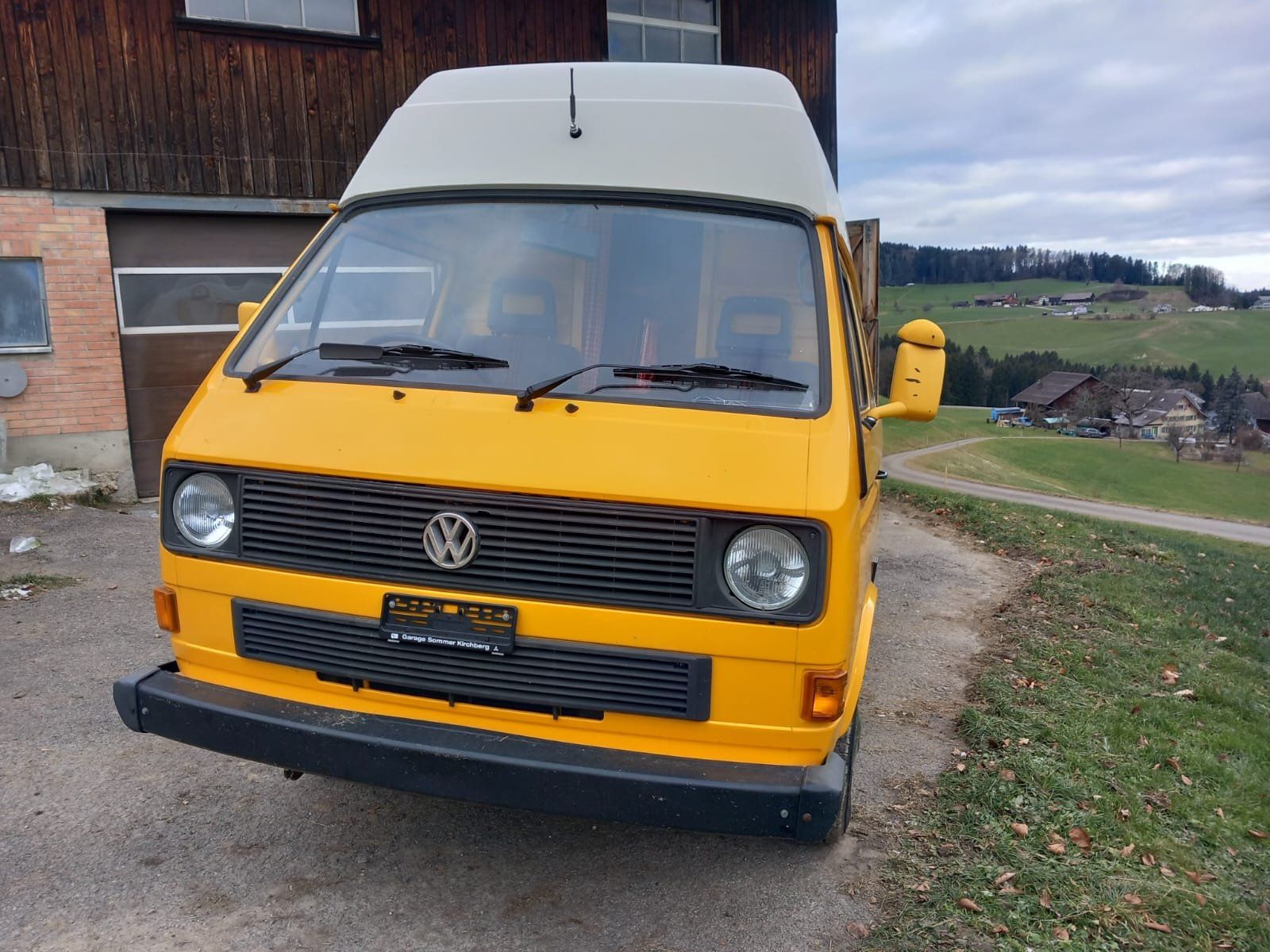 VW Camping Fahrzeuge: Vw t3 typ2 2.1 – Gebraucht aus Müselbach von wal_fjq9 4