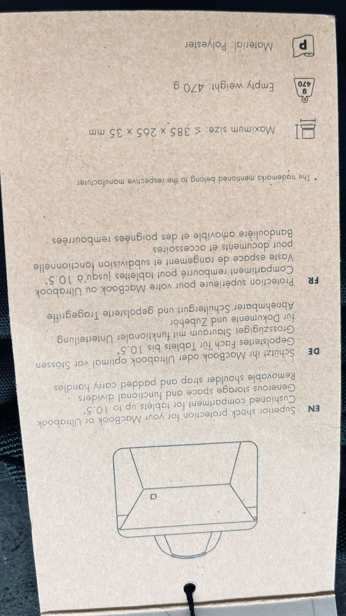Borse: Laptoptasche Dicota Aktentasche – Nuovo e nell'imballaggio originale da Aadorf venduto da bobby_b 2