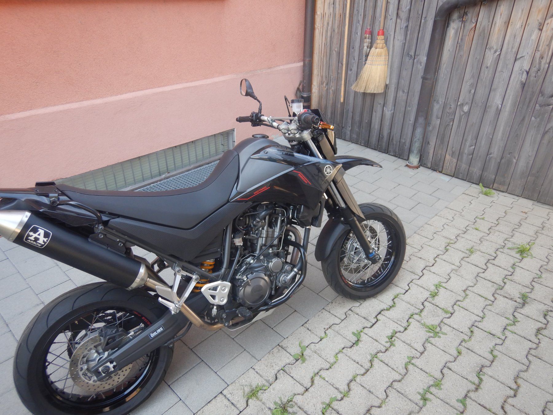 Yamaha Route: Yamaha XT660X – D'occasion à Holderbank AG par quak64 1