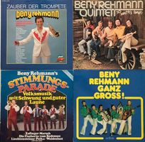 4x LP’s Beny Rehmann