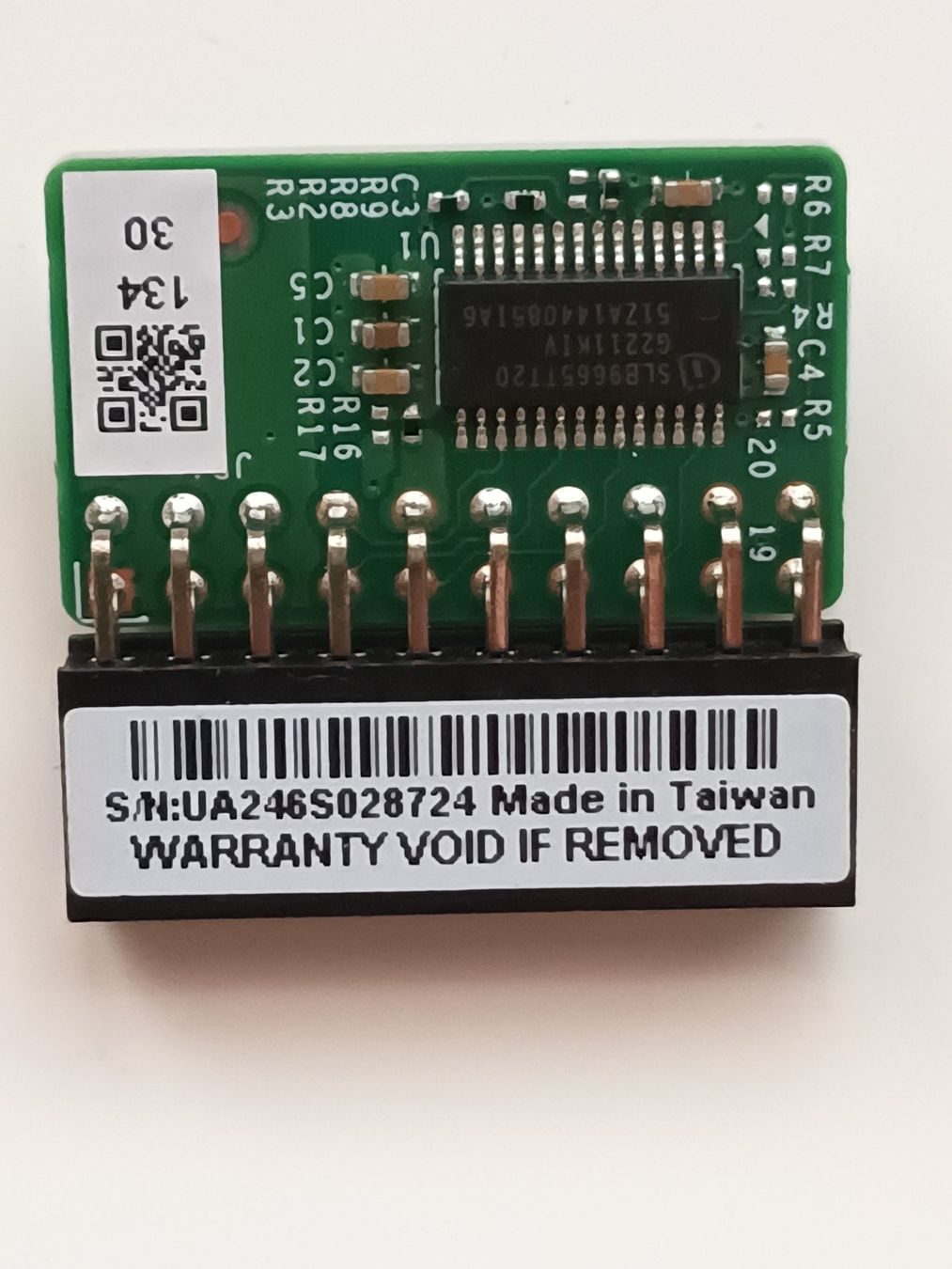 Cartes mère: Supermicro TPM MODULE TCG 2.0 E5/E7 – Neuf (Voir description) à Säriswil par silberstift