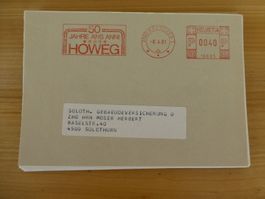 Grenchen, Howeg 50 Jahre, 1981