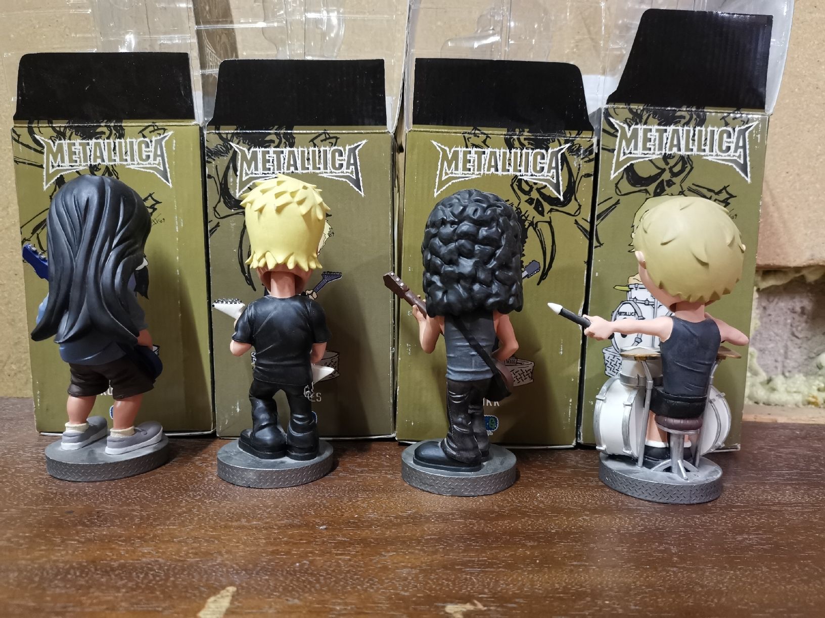 Figuren: Metallica Smitis Seg Action Figure Set – Neu (gemäss Beschreibung) aus einsiedeln von TheMullets 1