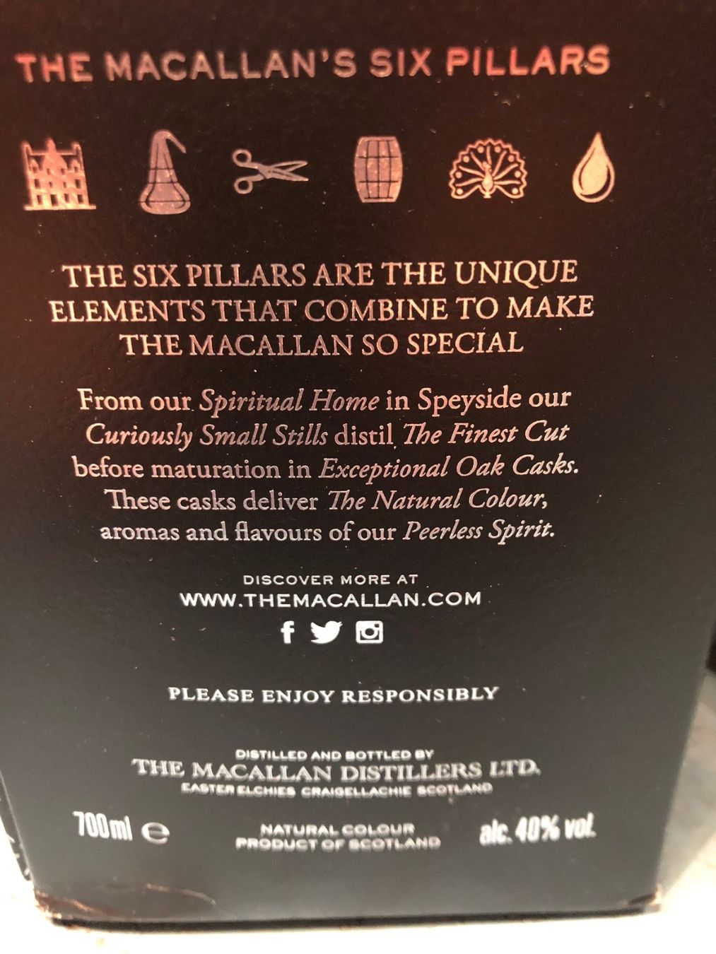 Macallan Spirituosen: Macallan Aera – Neu und originalverpackt aus Aarwangen von concorde58 4