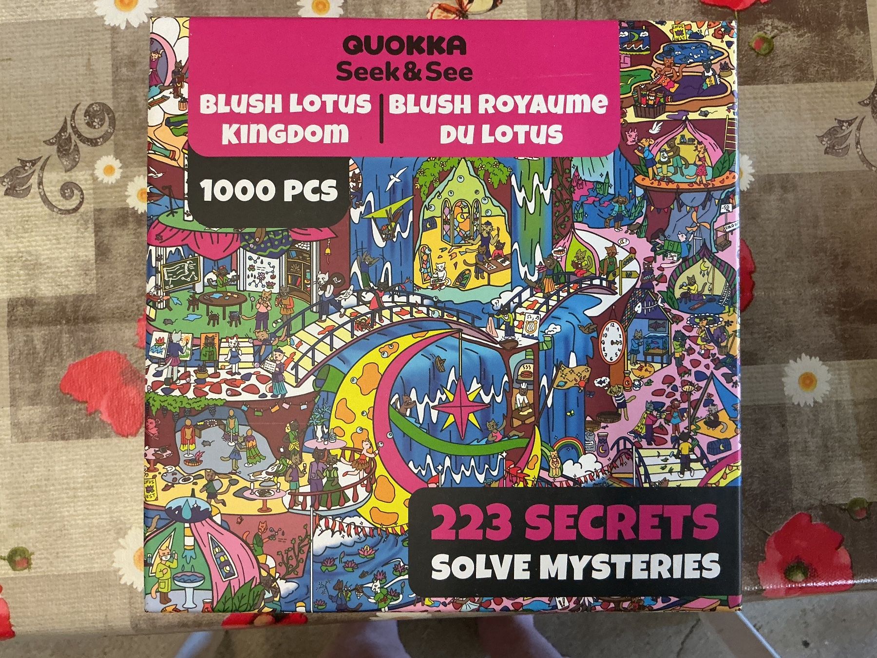Puzzle: QUOKKA Seek & See Puzzle 1000 Teile – Usato da Schönenberg ZH venduto da zeit8geist