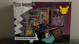 Pokémon Celebrations Kollektion Katapuldra-Primus Neu & OVP