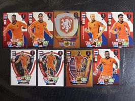 PANINI - Adrenalyn XL Qatar 22 / 9x Niederlande Set / 1Fr.!