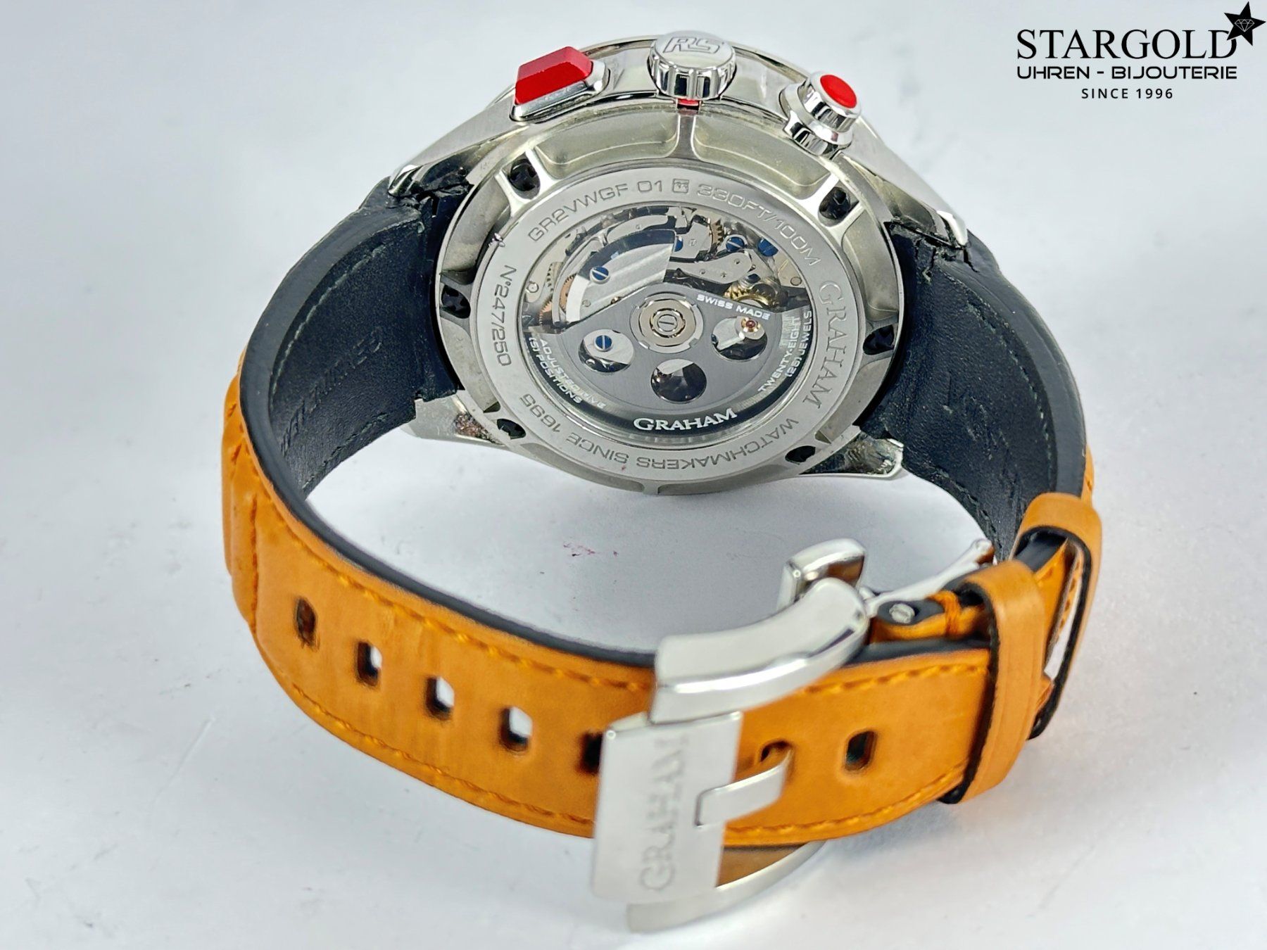 Graham Uhren: Graham Silverstone RS - 	2STDC.B08A.L119F – Gebraucht aus Zürich von Stargold-Uhren 7