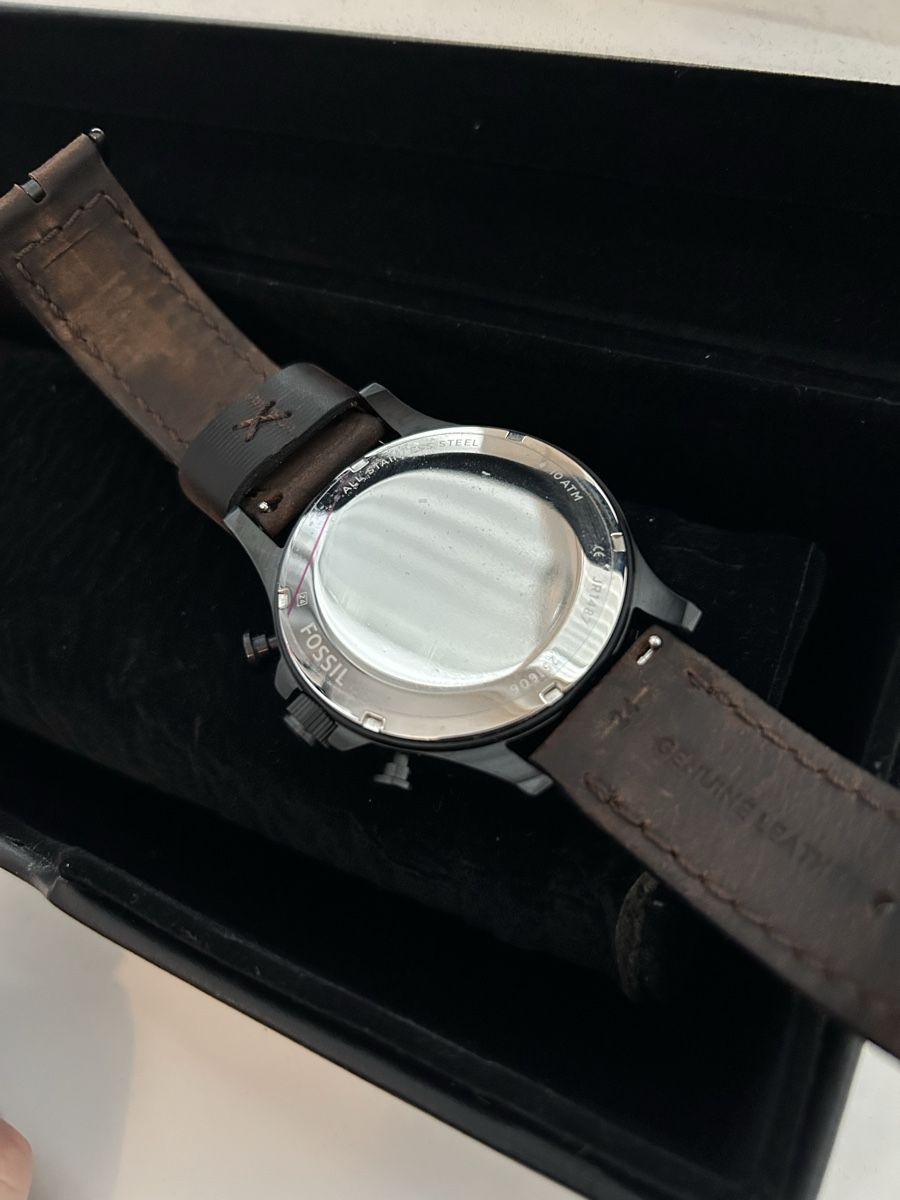 Fossil Uhren: Fossil Nate Chronograph Herrenuhr – Neu (gemäss Beschreibung) aus Meisterschwanden von naf_by6x 3