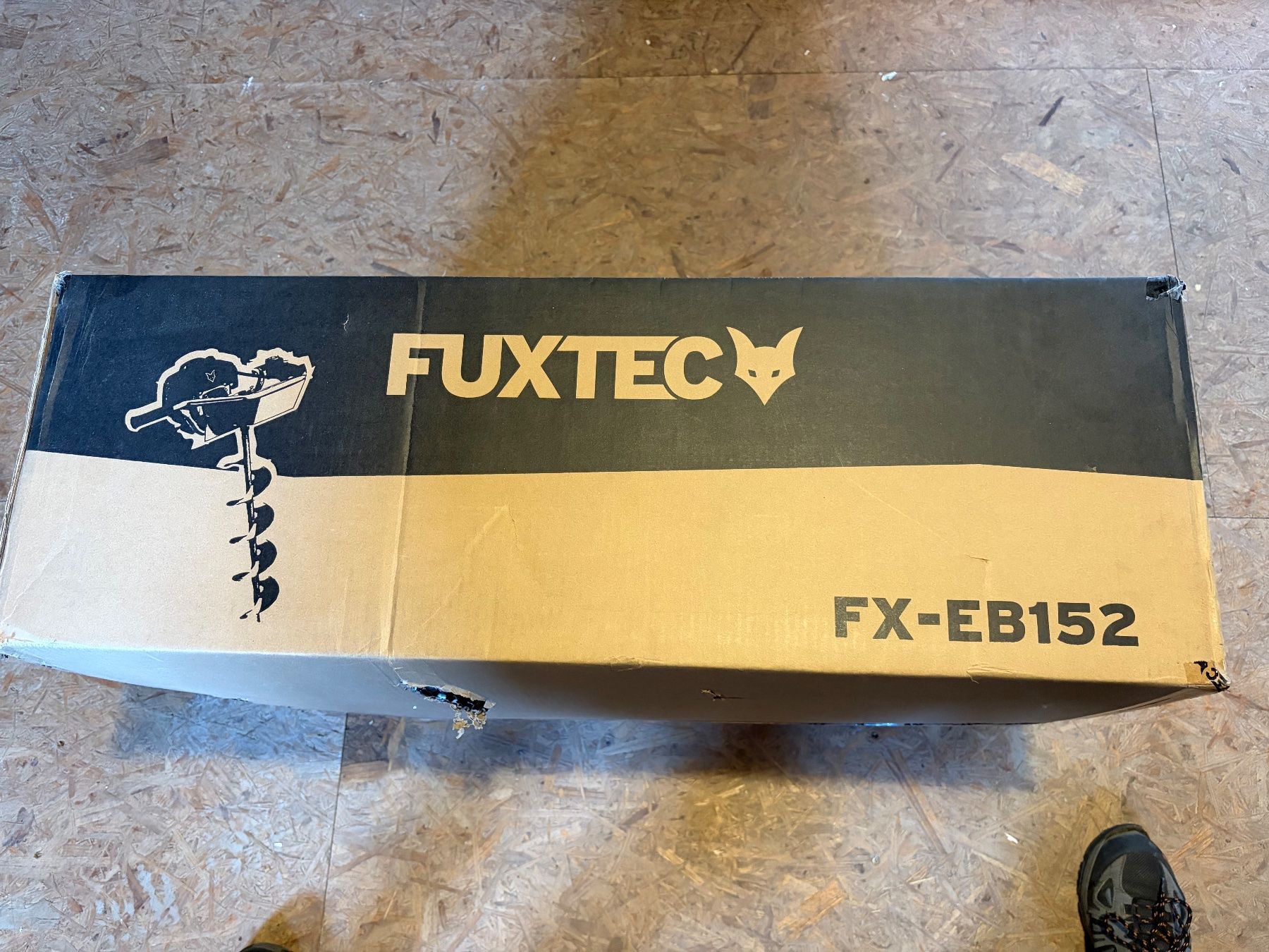 Fuxtec Alle Werkzeuge: Erdbohrer Fuxtec – Neu und originalverpackt aus Nottwil von Frontal