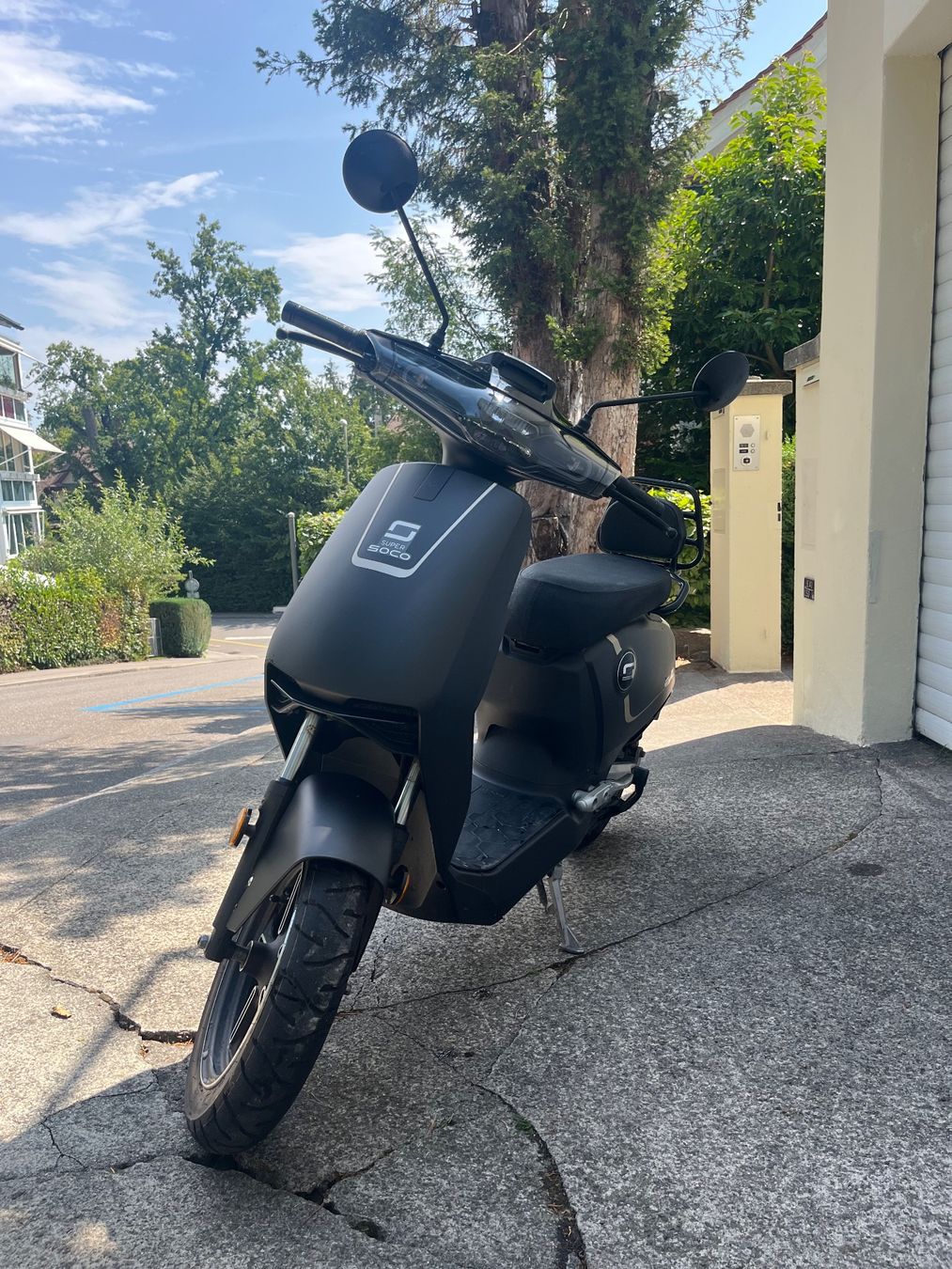 Super Soco Scooter: SUPER SOCO CUX - 25 km/h – Usato da Luzern venduto da wonderland72 1