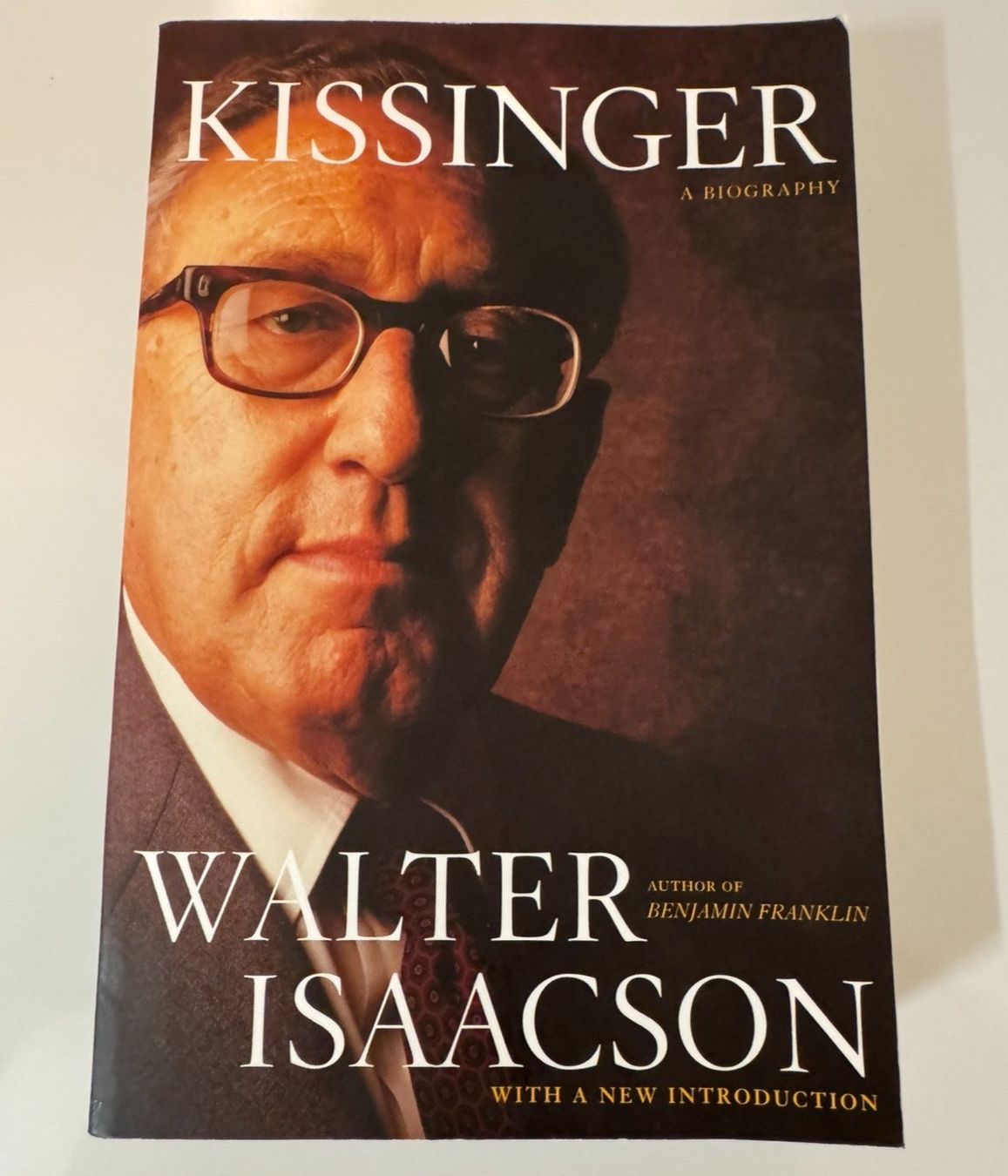 Libri: Kissinger: A Biography – Usato da Nyon venduto da staitroo