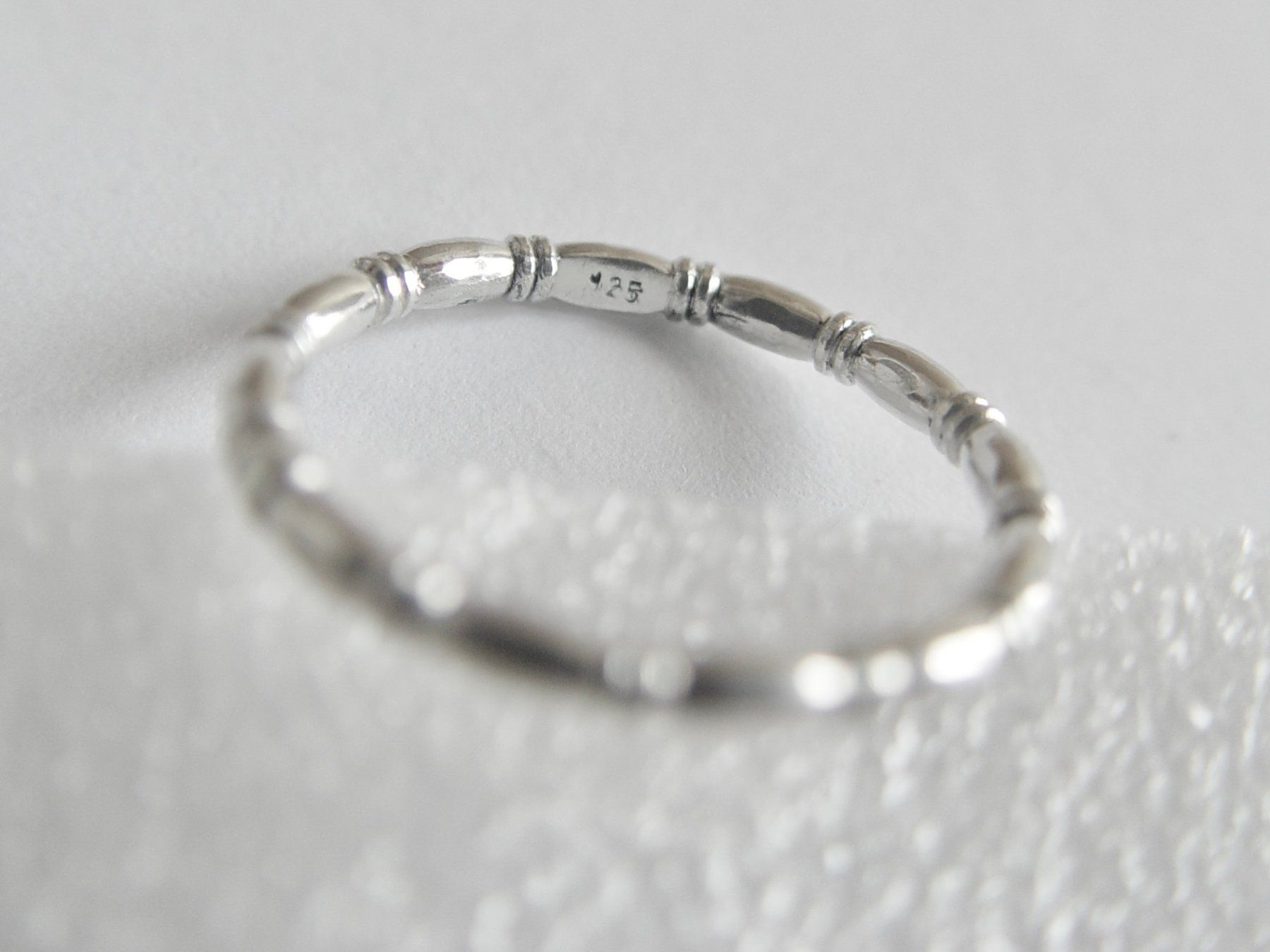 Bagues: Fingerring aus Silber 925 – Neuf (Voir description) à Henggart par gernli 3