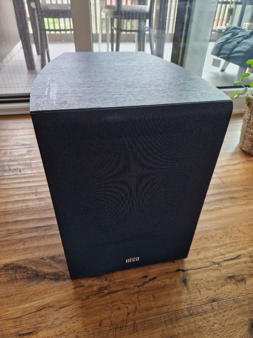 Heco Home Cinema: HECO Victa Sub 251A Subwoofer – Usato da Ibach venduto da Elmeche