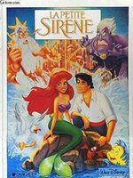 Ariel La petite sirene  BD * Arielle von Walt Disney livre