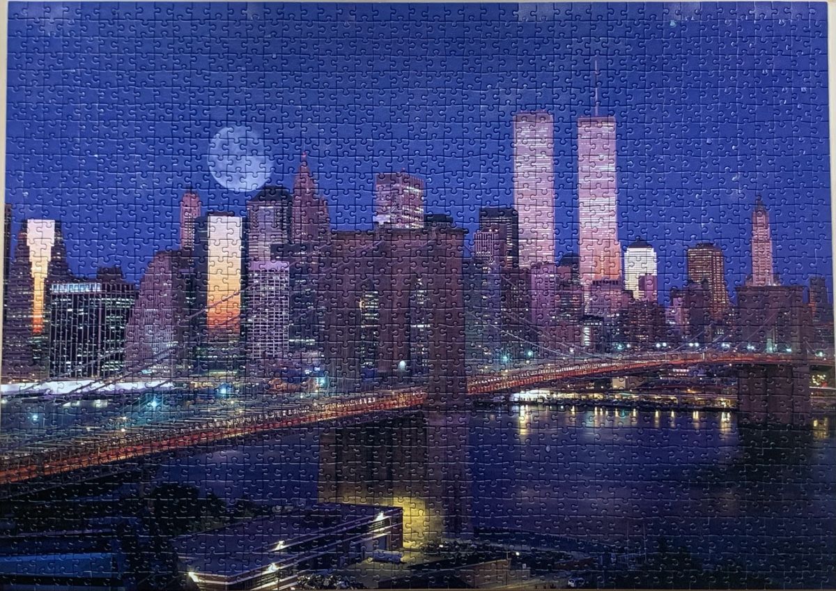 Ravensburger Puzzles: Ravensburger Puzzle Skyline von Manhattan – Gebraucht aus Horgen von ricarda61 1