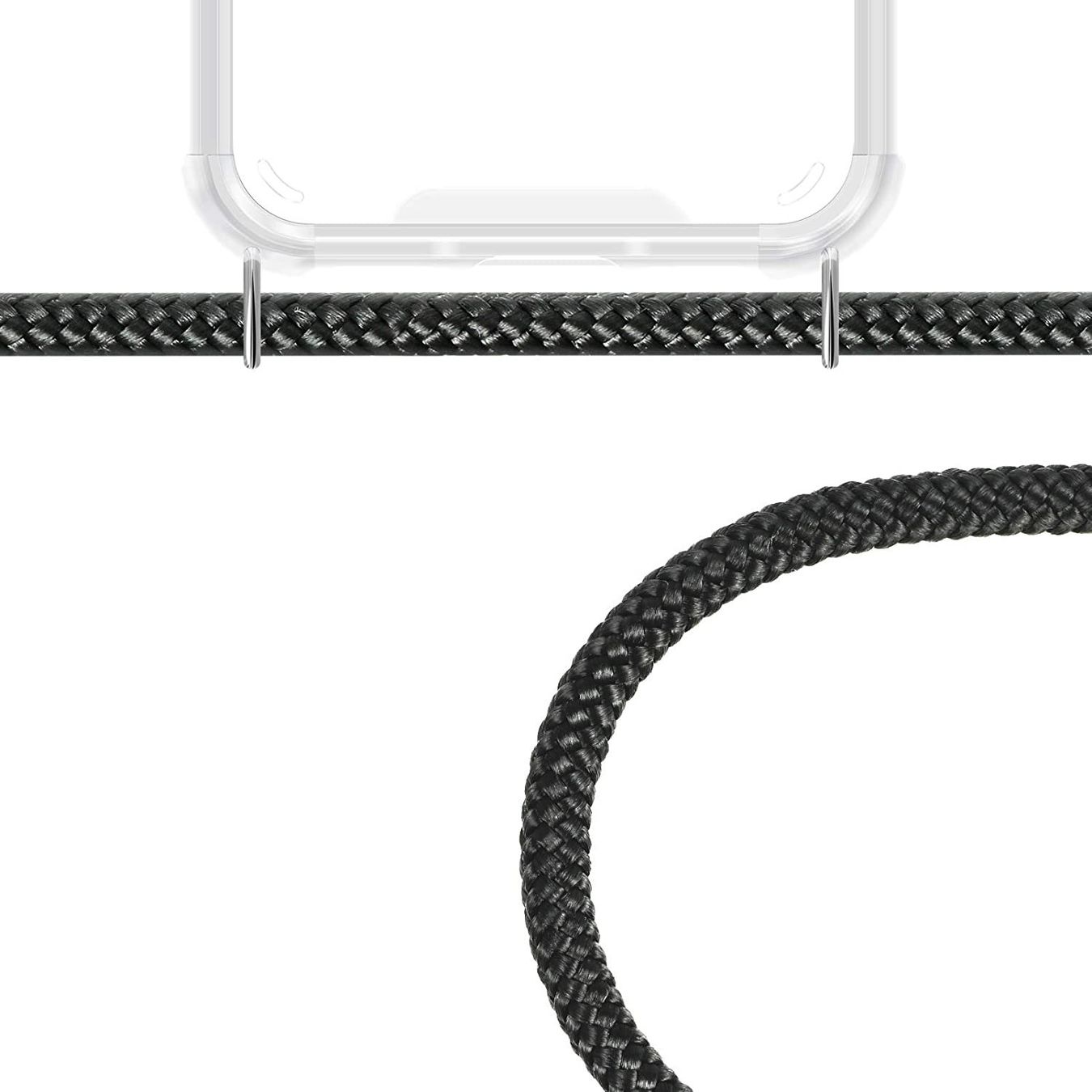 Cover & Protezioni schermo: iPhone 13 PRO MAX Hülle Etui KETTE Case CLEAR Cover NECKLACE – Nuovo e nell'imballaggio originale da Volketswil venduto da coverandmore 5
