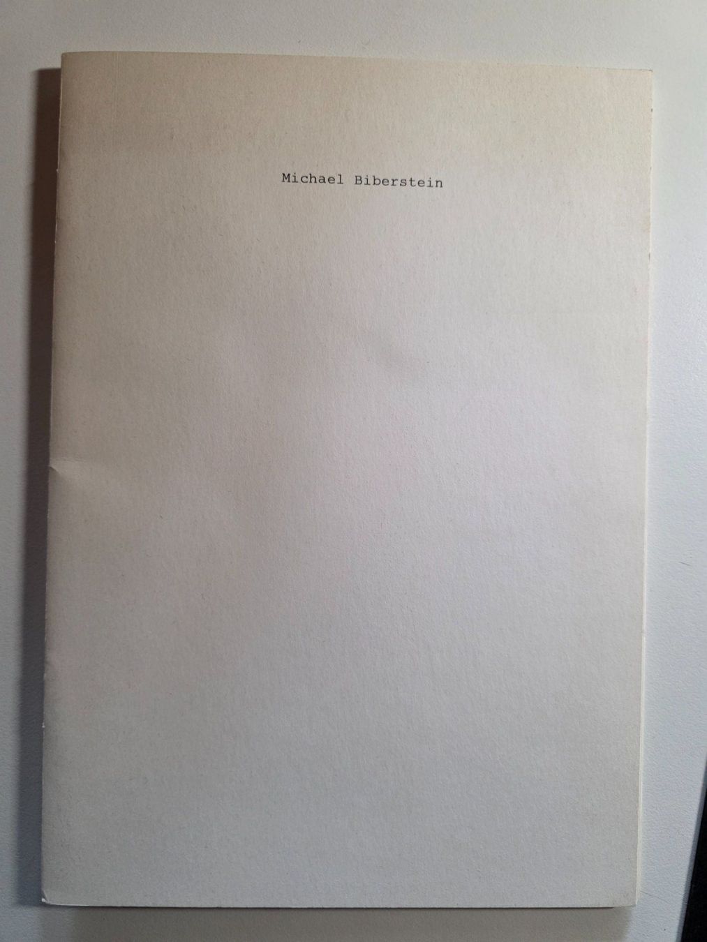 Bücher: Michael Biberstein - Erika & Otto Friedrich Bern  - 1978 – Gebraucht aus Walterswil BE von Lonitti 3
