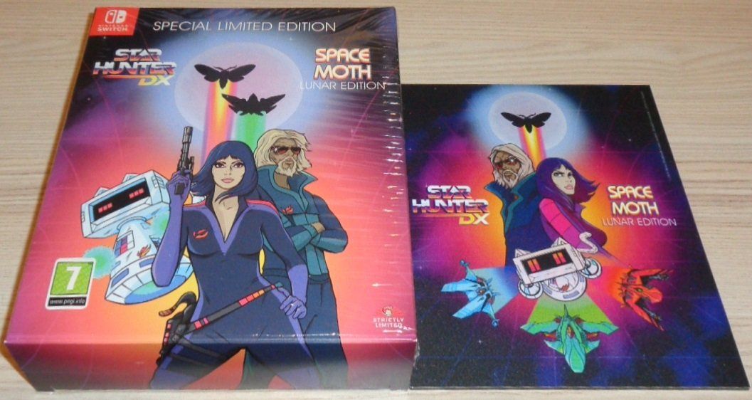 Giochi: Starhunter DX & Space Moth Lunar ***Stricly Limited*** – Usato da Thun venduto da Gameparadise