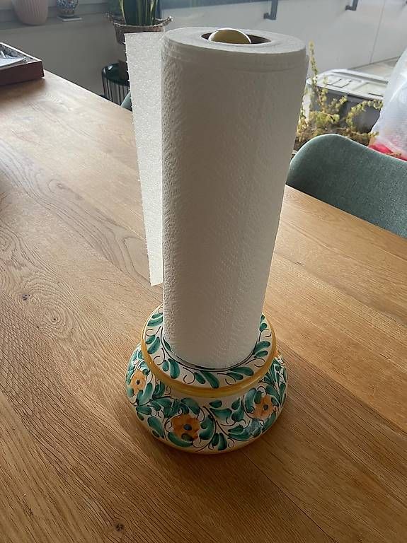 Altro per la casa: Küchenpapierhalter aus Sizilien – Usato da Oberglatt ZH venduto da val_wq29