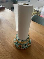 Küchenpapierhalter aus Sizilien