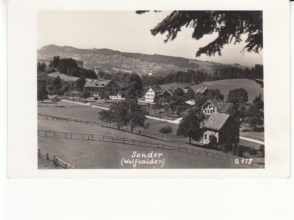 Ansichtskarten: Sonder ca. 1925 – Gebraucht aus Bürglen TG von StampGraf