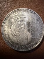 Deutschland 5 Mark 1969 F Silber 0.625 Gerhard Mercator