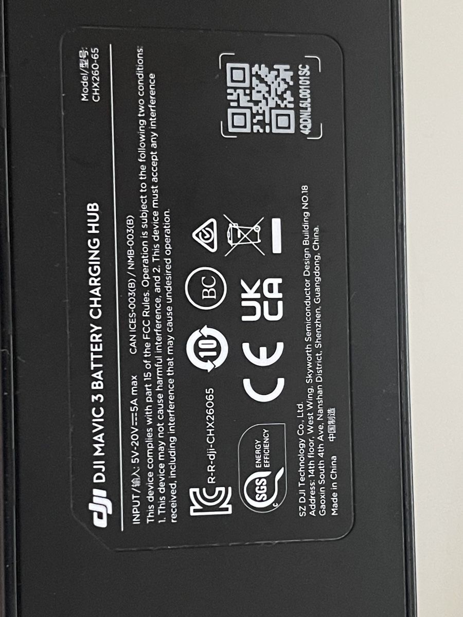 DJI RC Modellbau: DJI Mavic 3 Akkuladestation + Original Ladegerät – Gebraucht aus Port von Kortes1 2