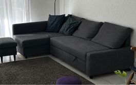 Ecksofa (Ikea Friheten) mit ausziehbarem Bett