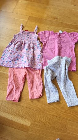 Sommerkleiderpaket Gr. 80